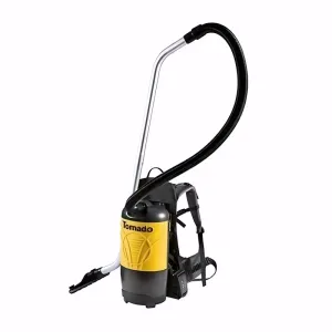 Tornado Pac-Vac 6 Roam, 6 Quart Battery Powered Backpack Vacuum (93016B-1)