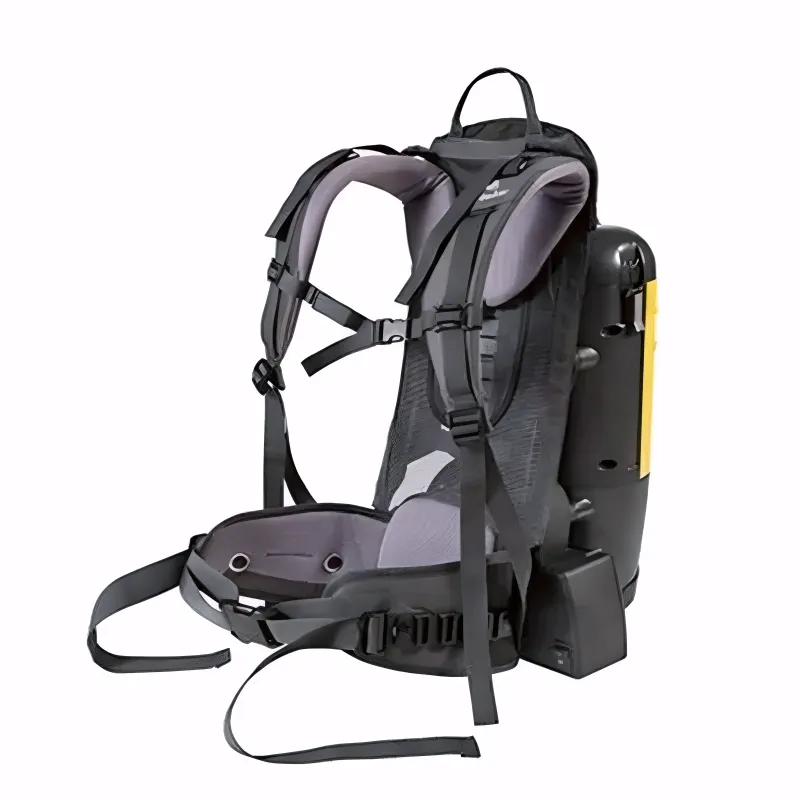 Tornado Pac-Vac 6 Roam, 6 Quart Battery Powered Backpack Vacuum (93016B-1)