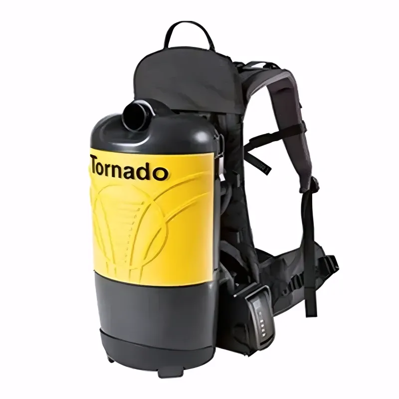 Tornado Pac-Vac 6 Roam, 6 Quart Battery Powered Backpack Vacuum (93016B-1)