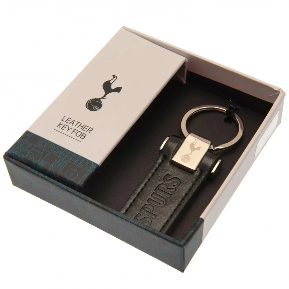 Tottenham Hotspur FC Leather Key Fob