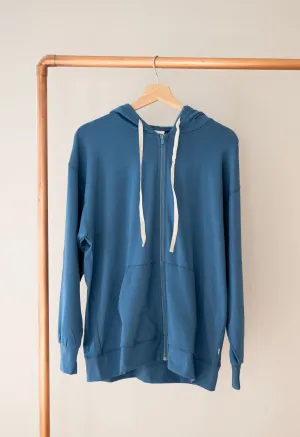 Travelers:  Unisex Zip Up Hoodie