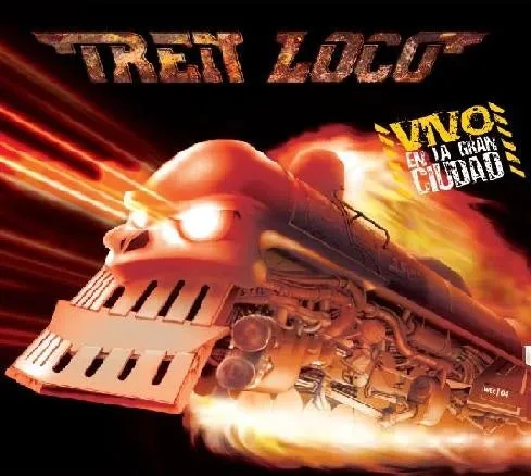 TREN LOCO - Vivo... En La Gran Ciudad CD