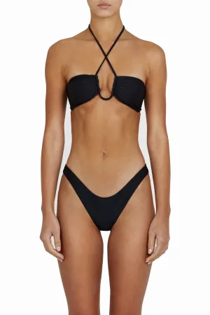 TREVI top- jet black