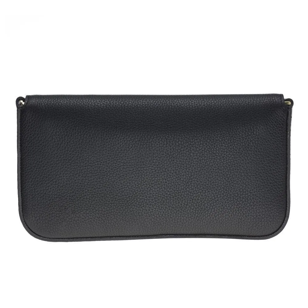 Tria Leather Women Clutch Bag