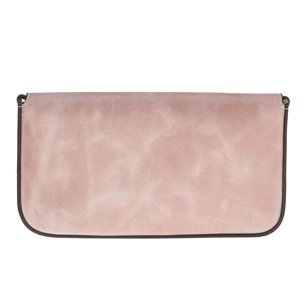 Tria Leather Women Clutch Bag