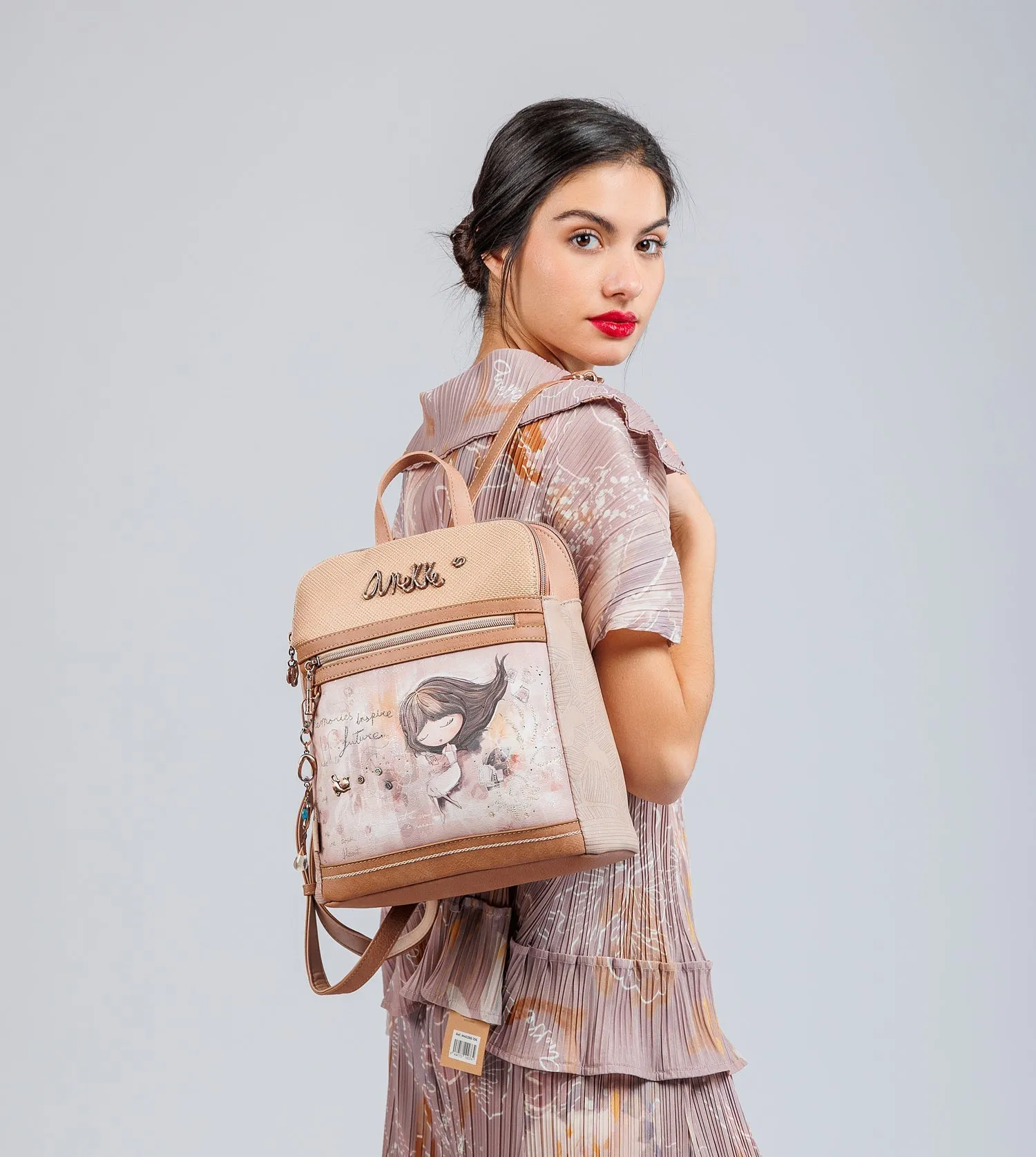 Triple compartment backpack Memories