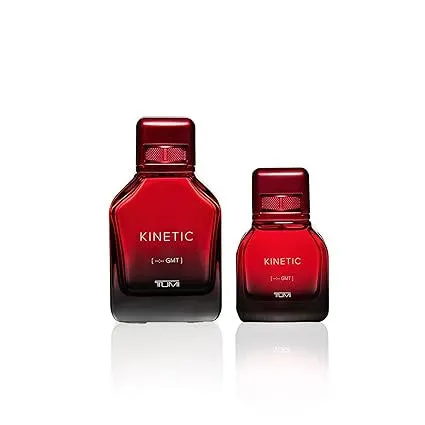 Tumi Kinetic  Set EDP 100ml   EDP 30ml For Men