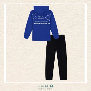 Under Armour: Boys' Two Piece Zip Up Hoodie & Jogger