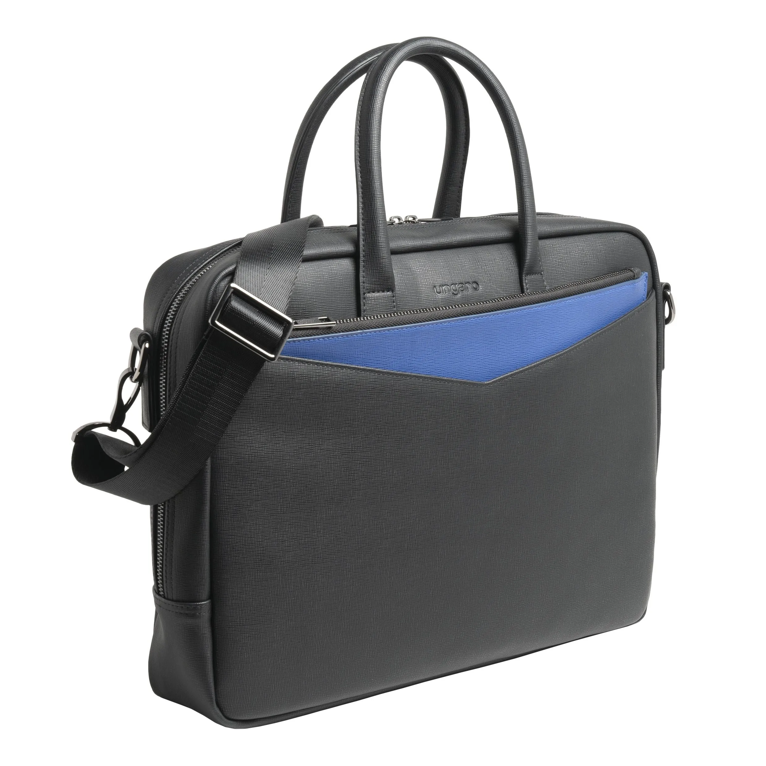 Ungaro UTD917N-Document bag Cosmo Blue