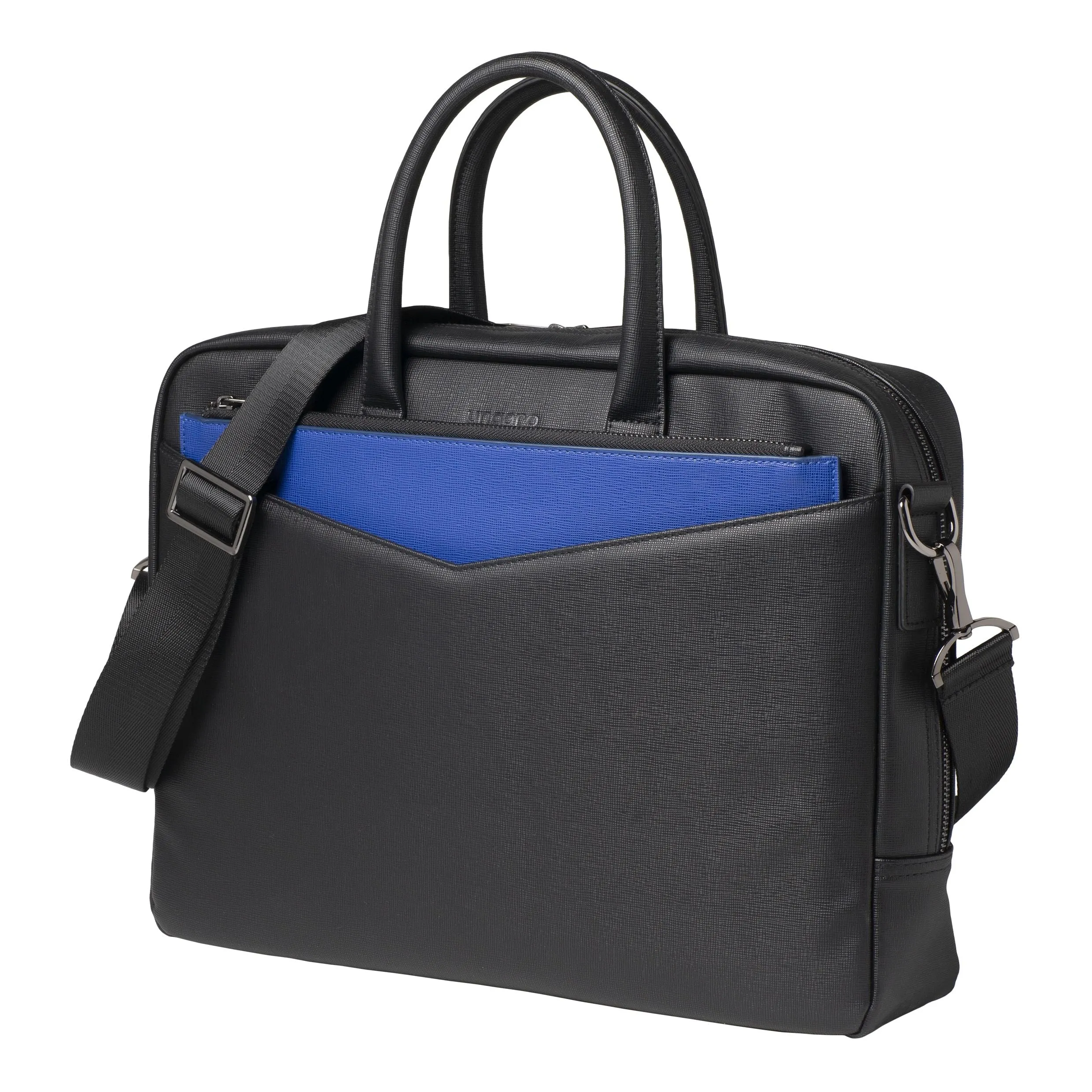 Ungaro UTD917N-Document bag Cosmo Blue
