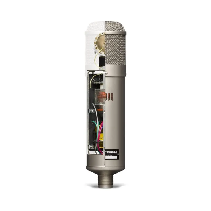 United Studio Technologies UT Twin48 – Large-Diaphragm Tube Condenser Microphone