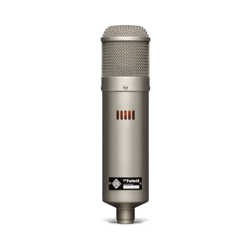 United Studio Technologies UT Twin48 – Large-Diaphragm Tube Condenser Microphone
