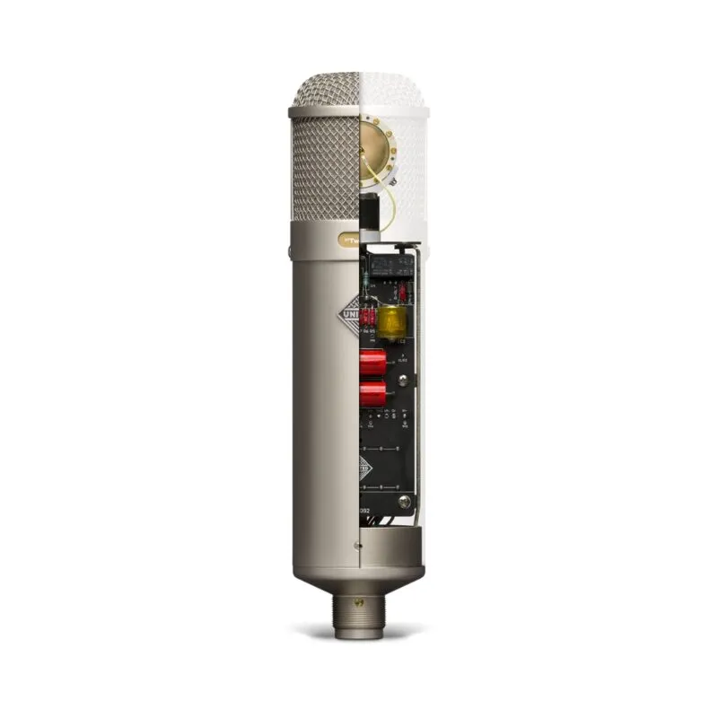 United Studio Technologies UT Twin48 – Large-Diaphragm Tube Condenser Microphone