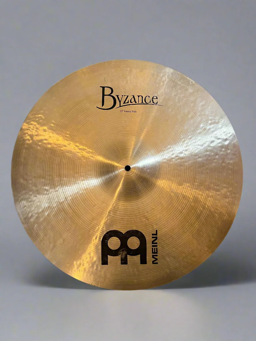 Used Meinl Byzance Heavy 22" Ride 3468g