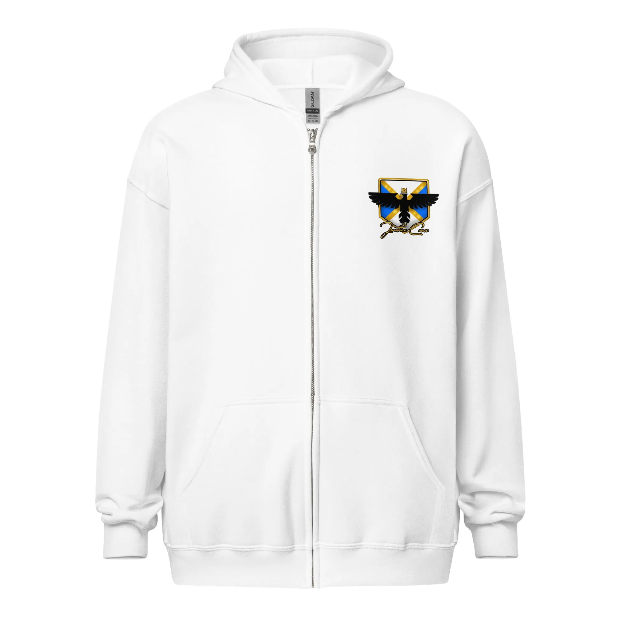USVI Heavy blend zip hoodie