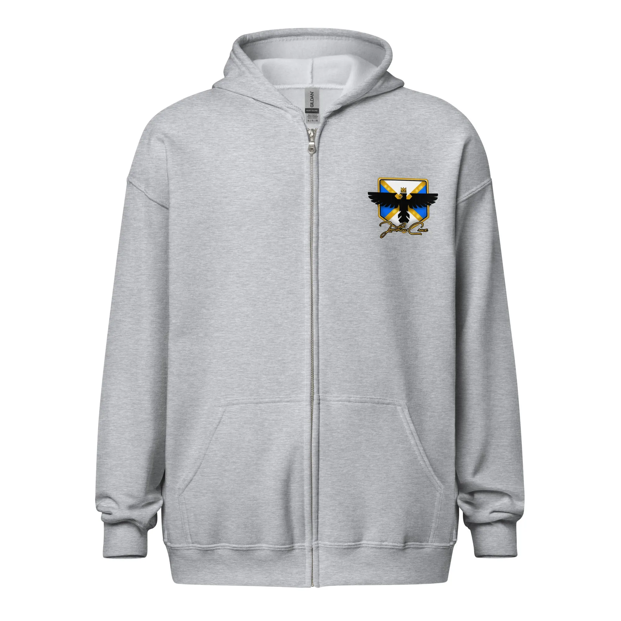 USVI Heavy blend zip hoodie