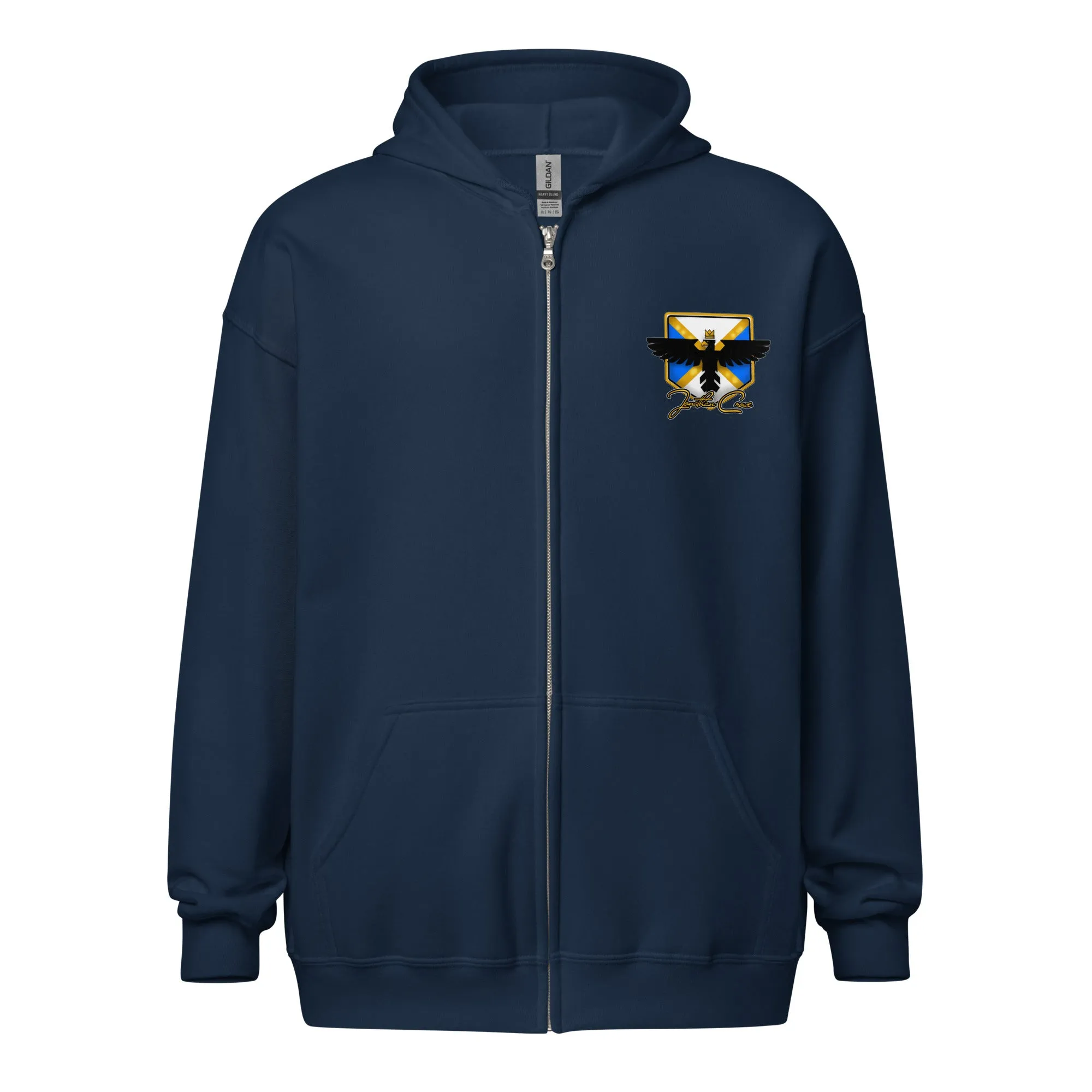 USVI Heavy blend zip hoodie