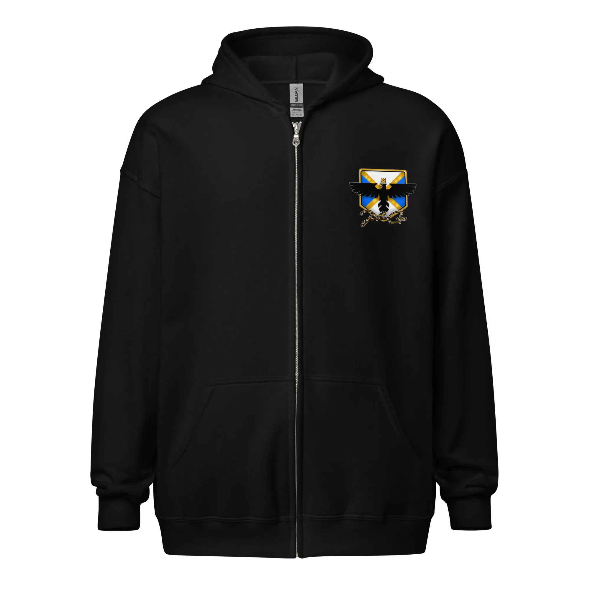 USVI Heavy blend zip hoodie