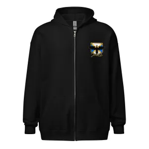 USVI Heavy blend zip hoodie