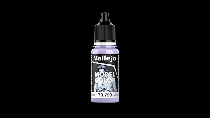 Vallejo Model Color 18ml - Light Violet - (050)