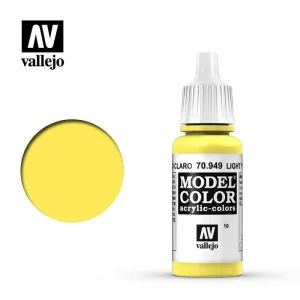 Vallejo Model Color Light Yellow 17ml - (024)