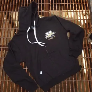 Varsity Zip Up Hoodie