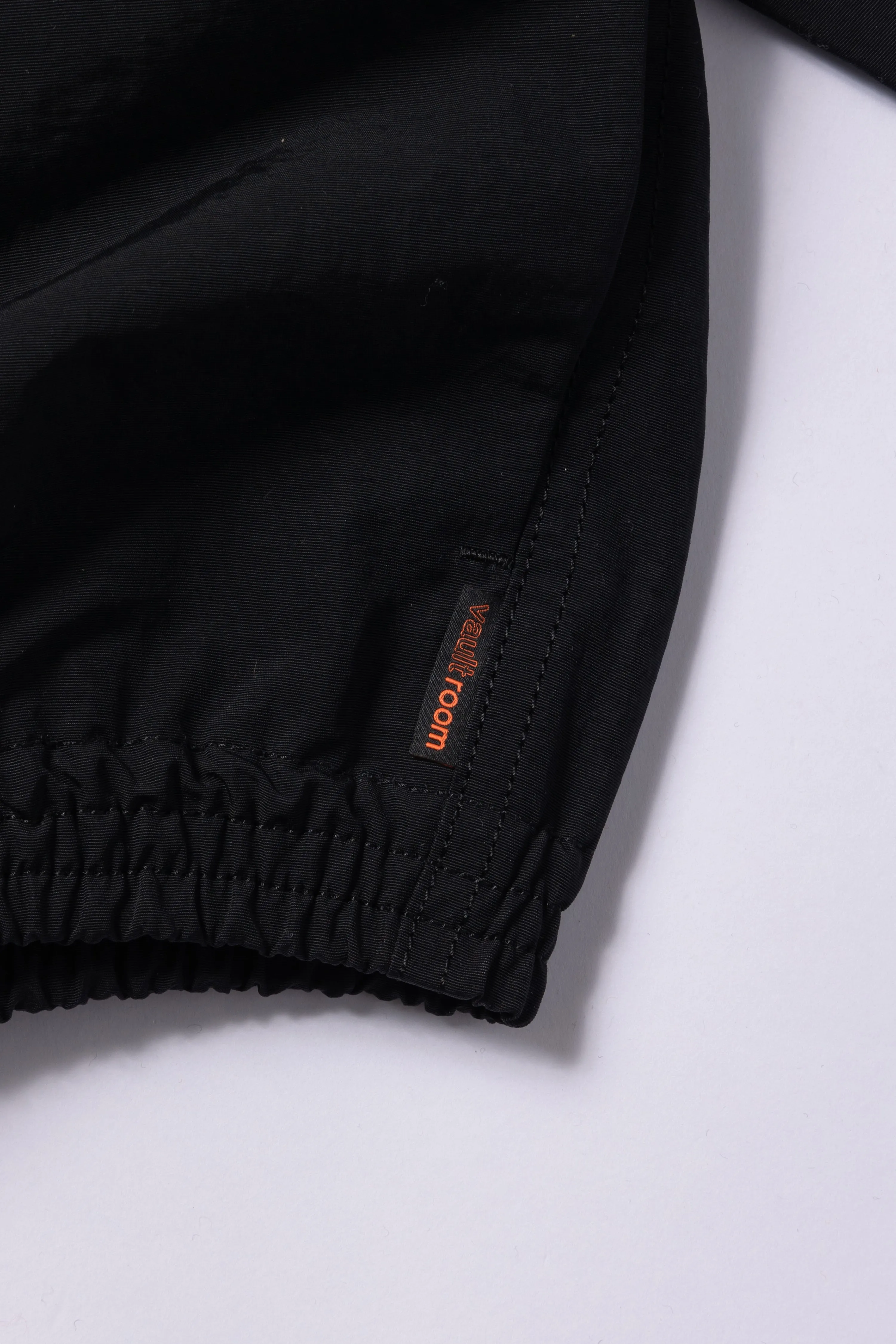 VAULTROOM ZIP UP BLOUSON / BLACK