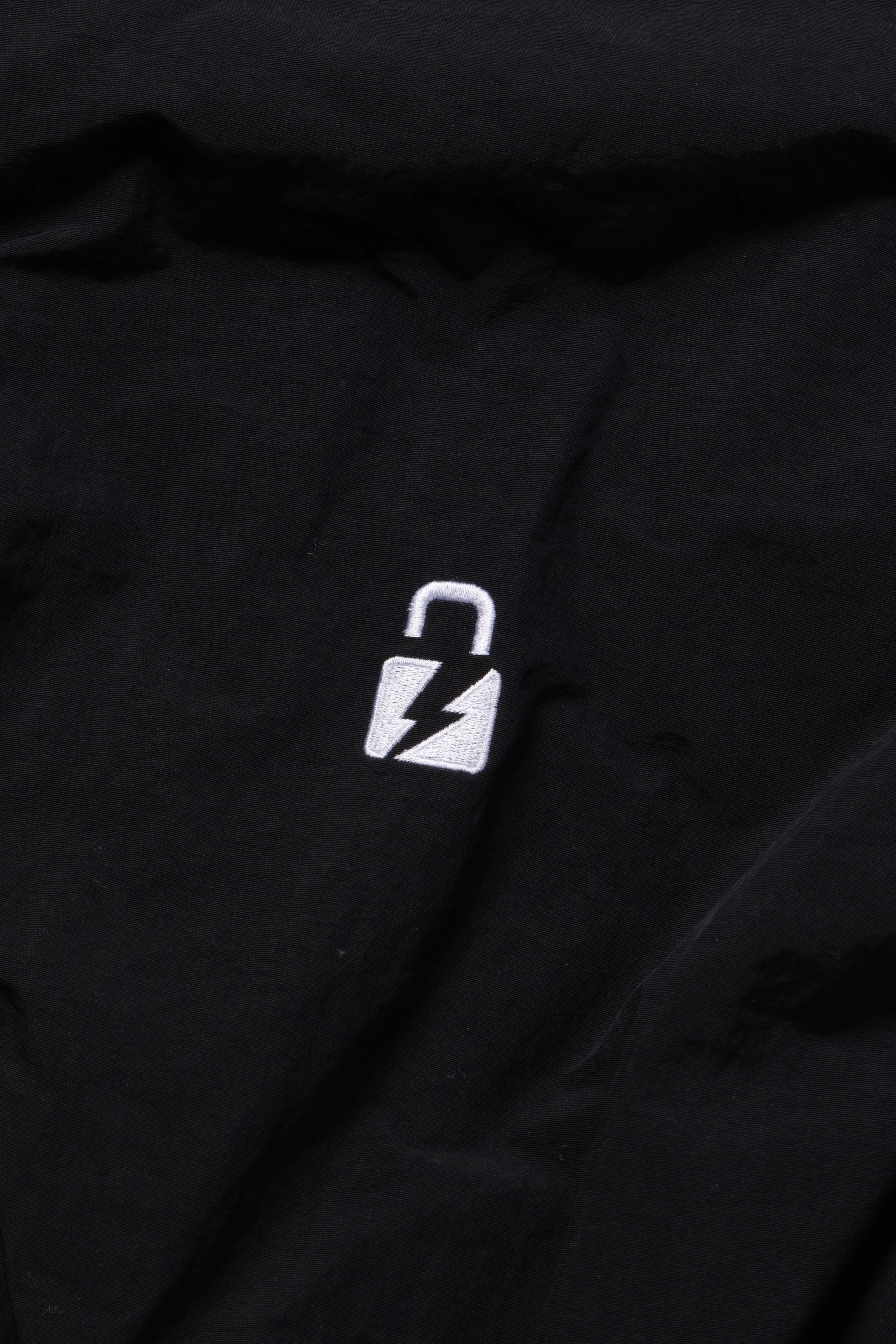 VAULTROOM ZIP UP BLOUSON / BLACK