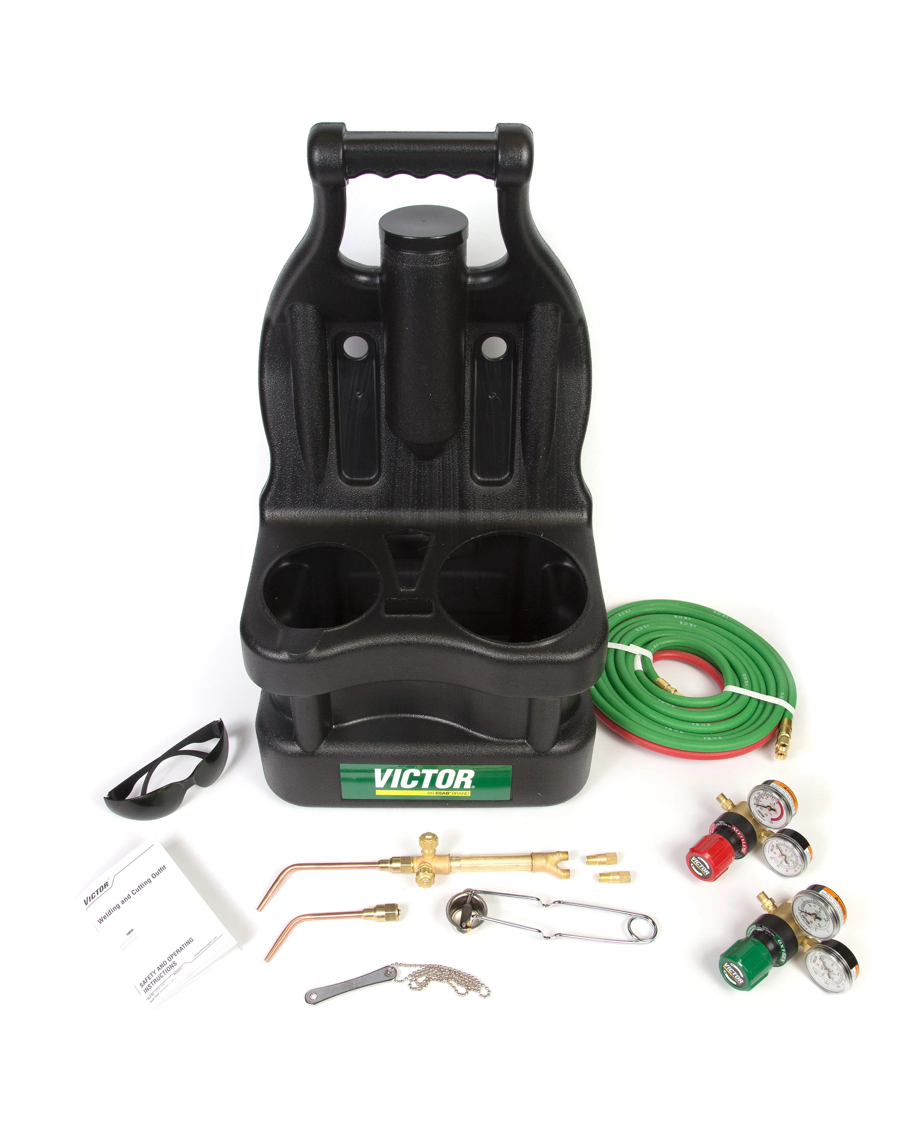 Victor G150-J-P ((0384-0945)) Oxygen / Acetylene Portable Tote