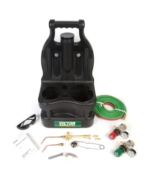 Victor G150-J-P ((0384-0945)) Oxygen / Acetylene Portable Tote