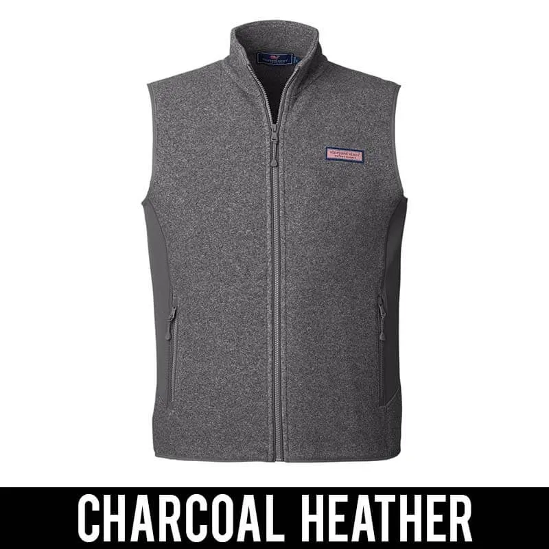 Vineyard Vines Men's Harbor Fleece Vest