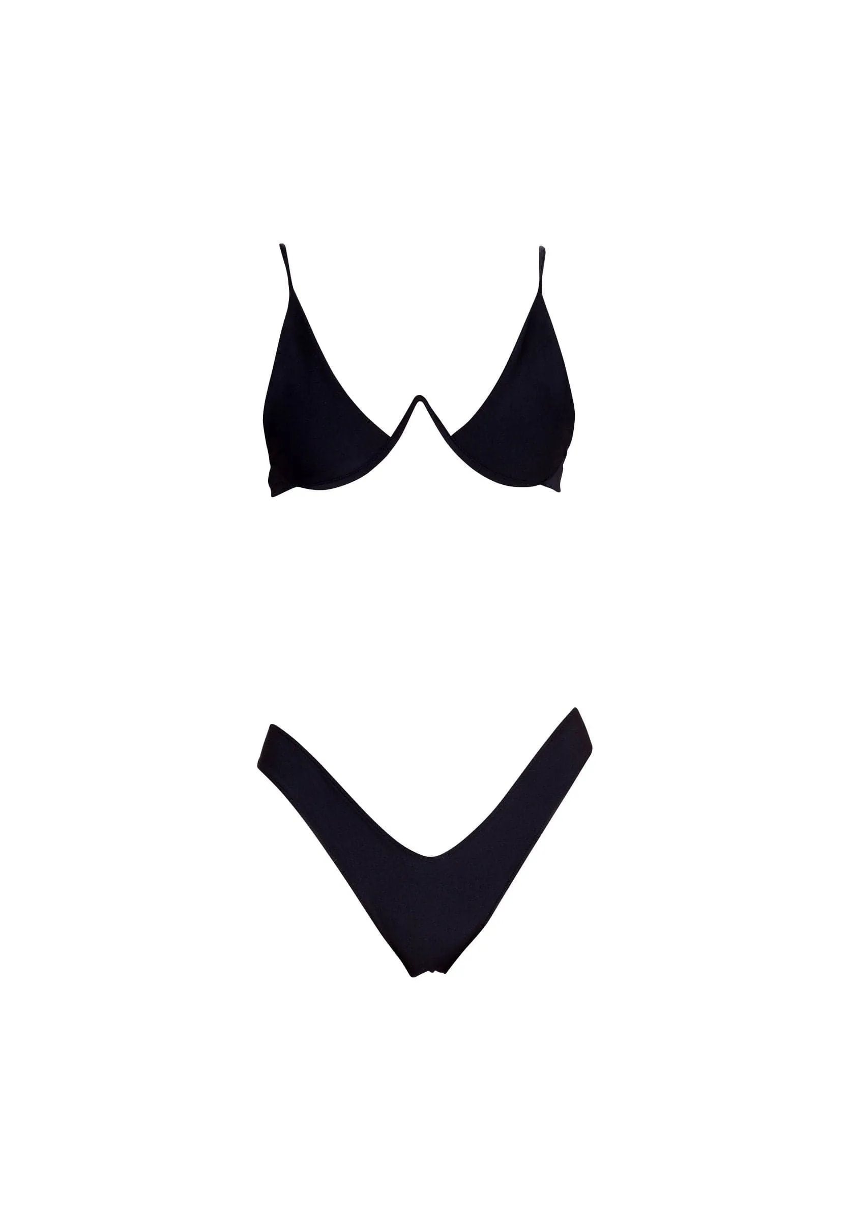 VINO top - jet black