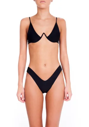 VINO top - jet black