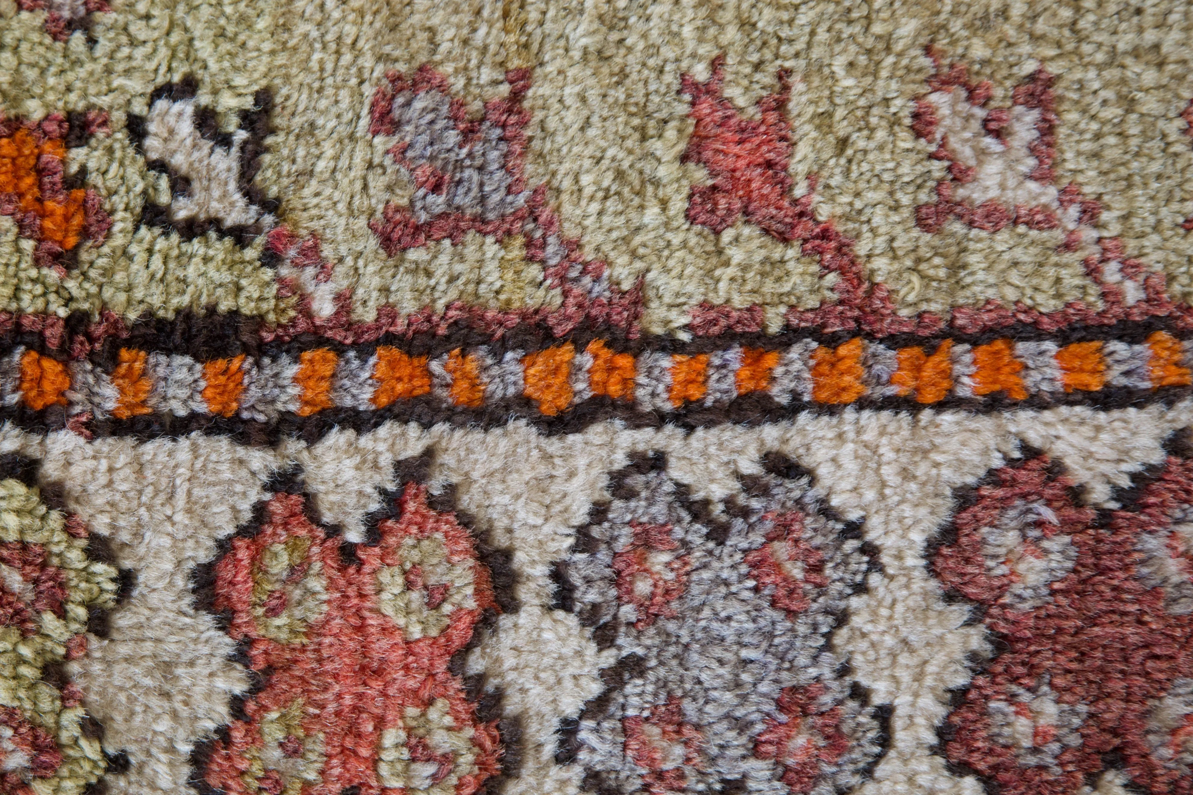 Vintage Aegean Rug 2'4"x3'10"