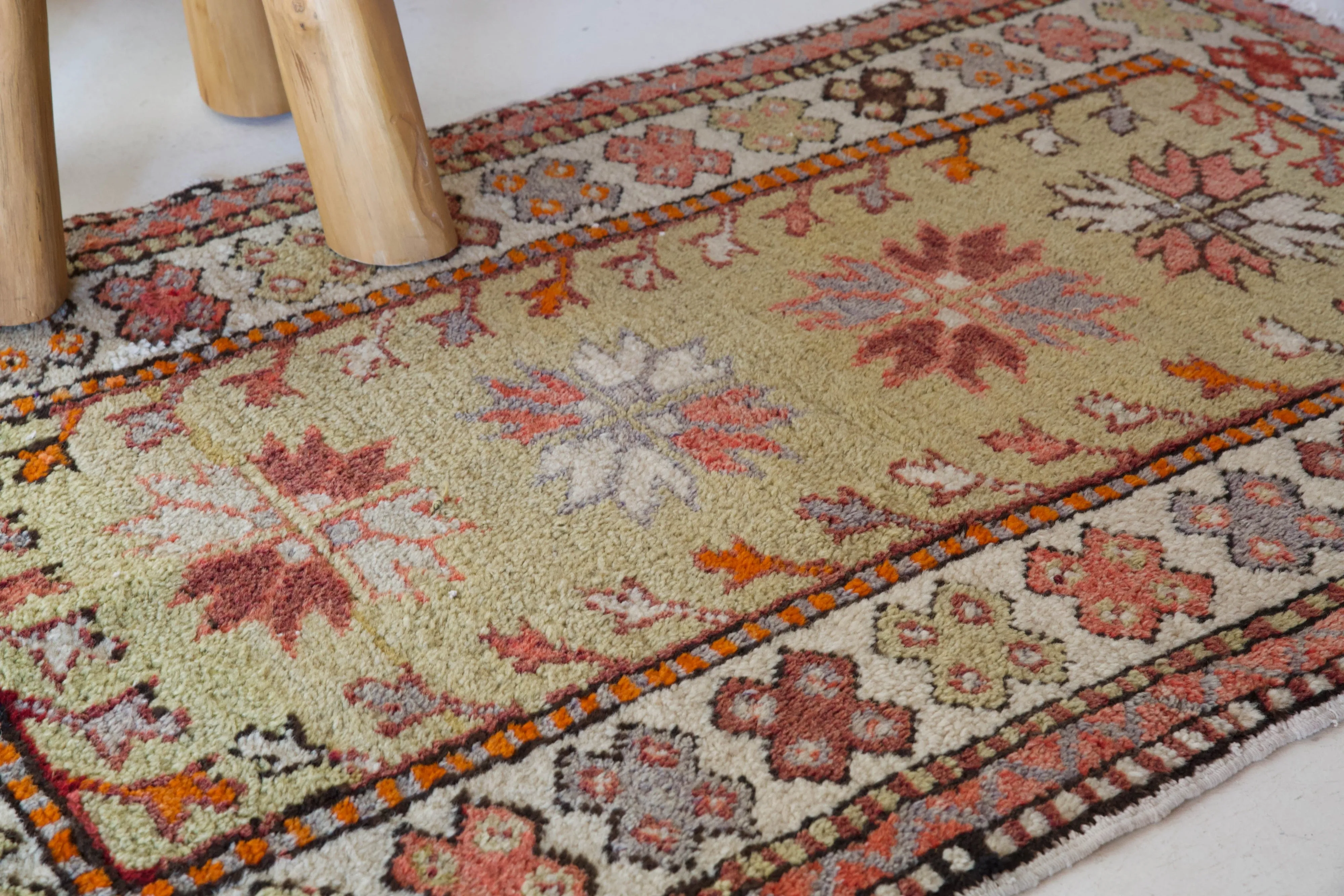 Vintage Aegean Rug 2'4"x3'10"