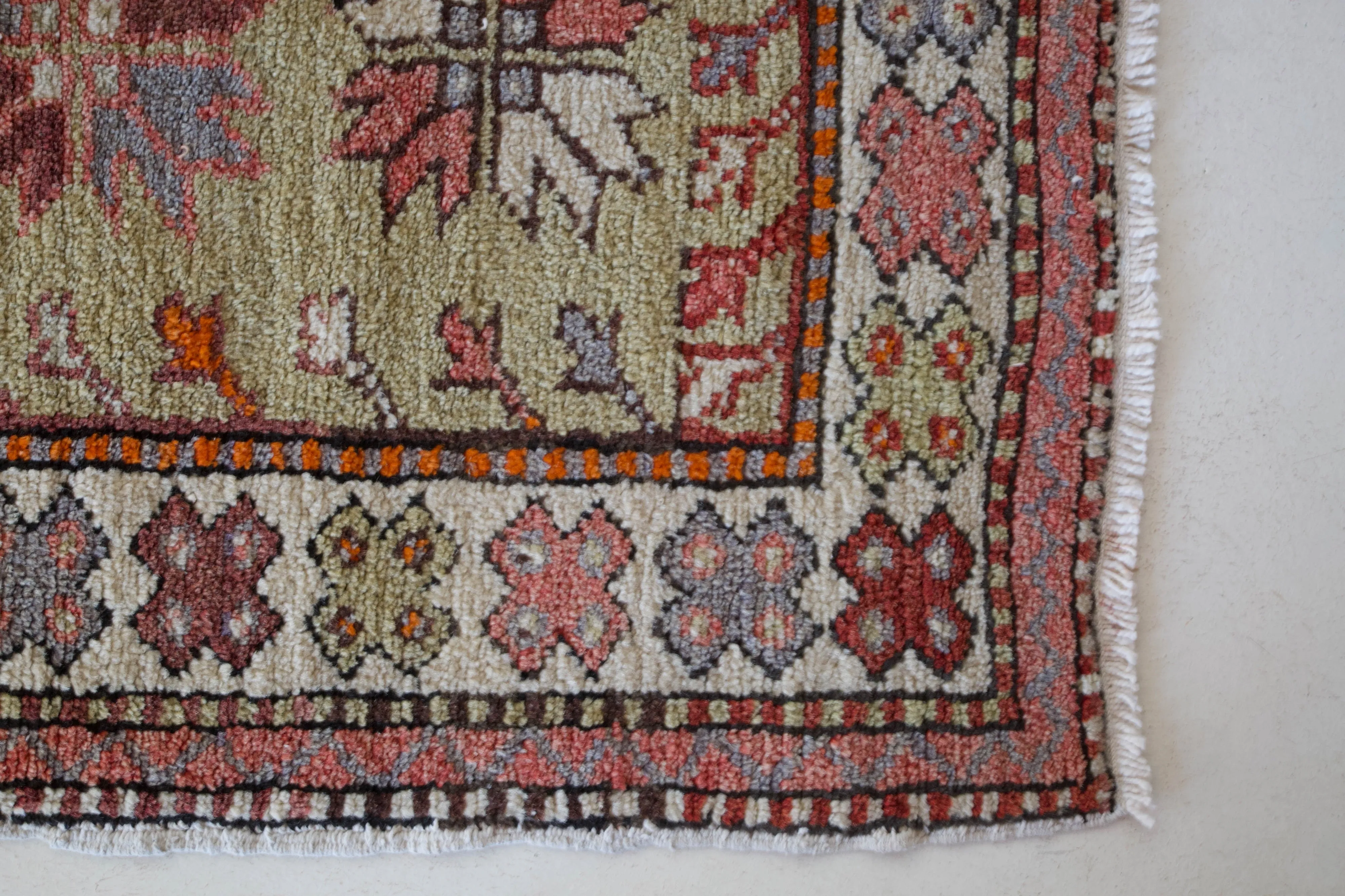 Vintage Aegean Rug 2'4"x3'10"