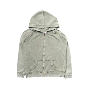 Vintage Havana Zip-Up Hoodie
