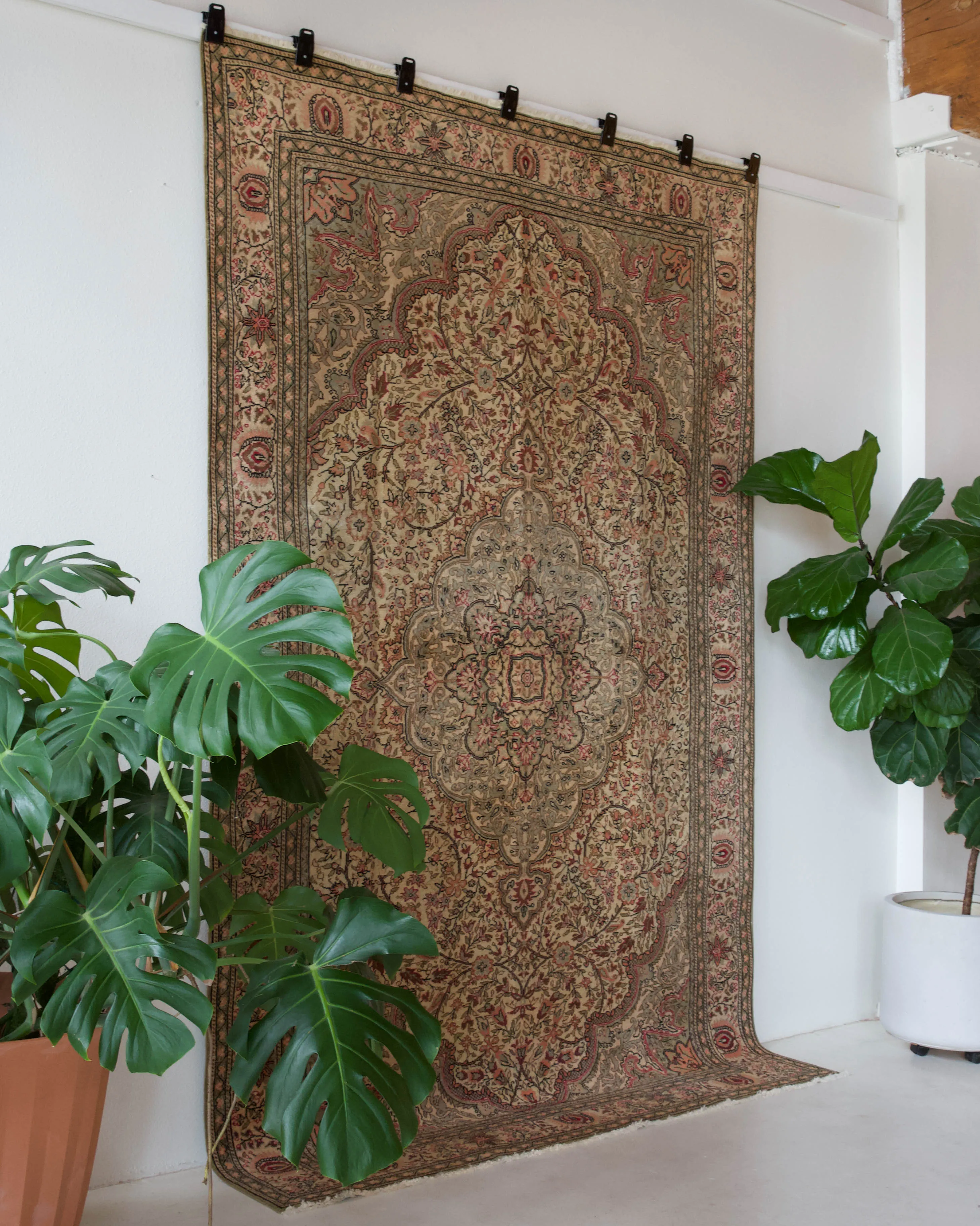 Vintage Kayseri Rug 6'4"x10'