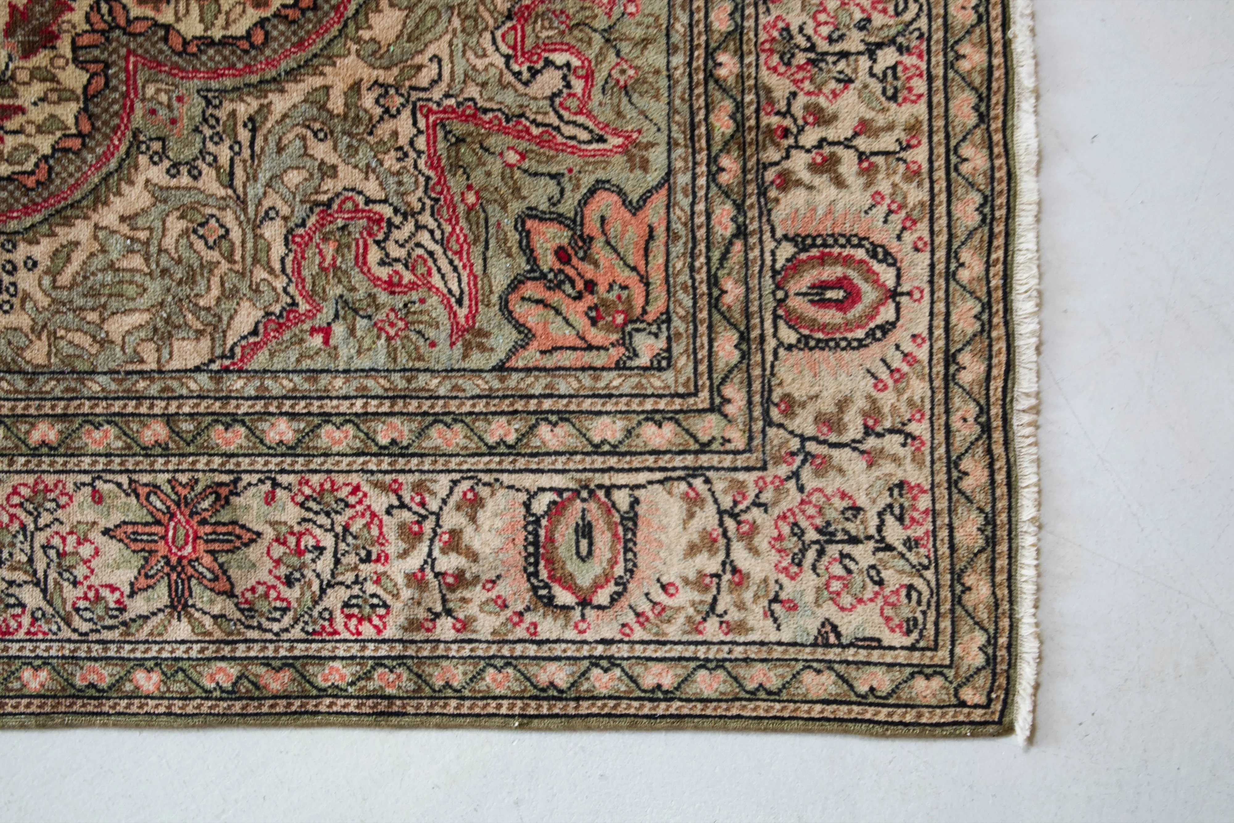 Vintage Kayseri Rug 6'4"x10'