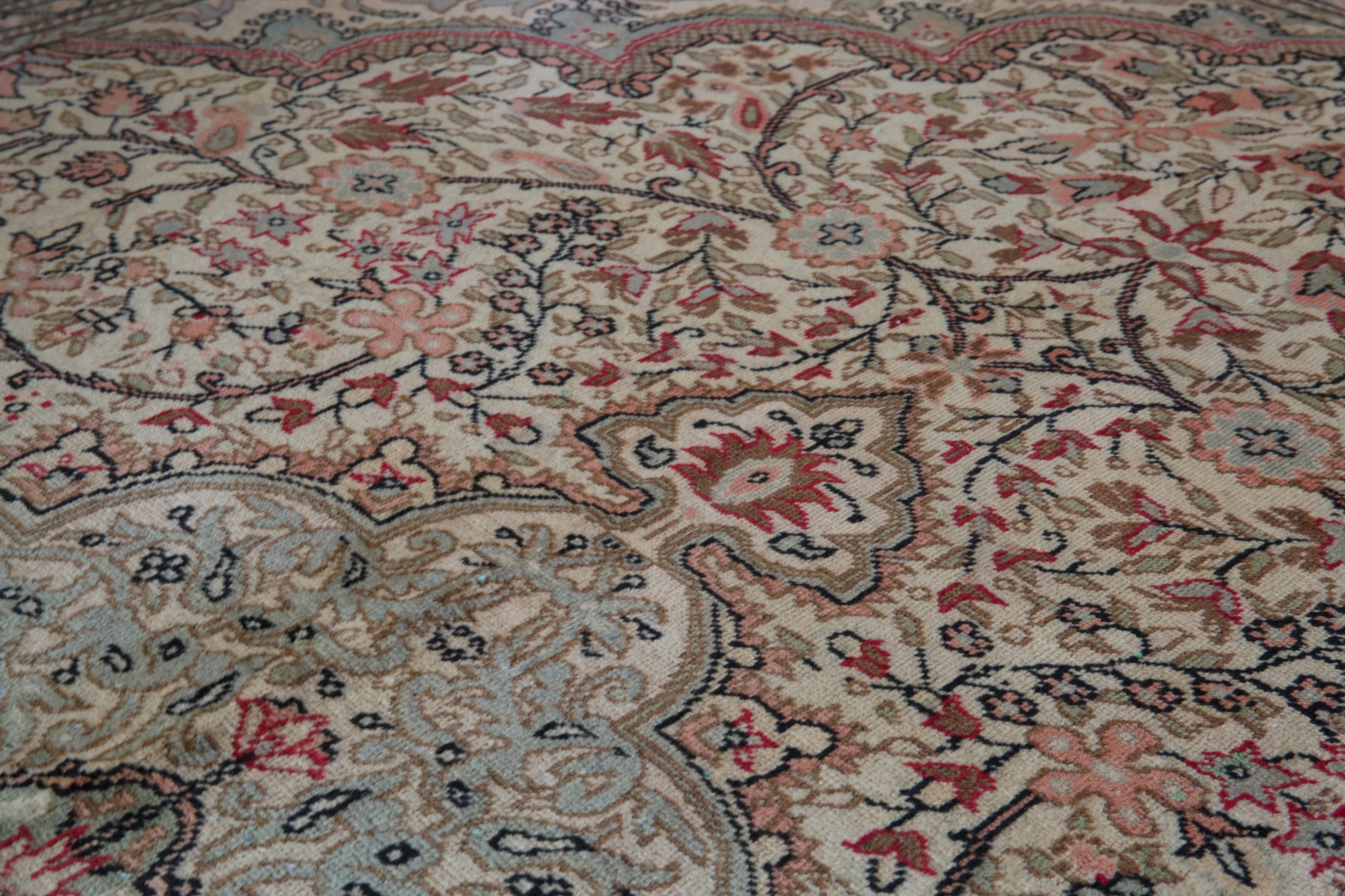 Vintage Kayseri Rug 6'4"x10'