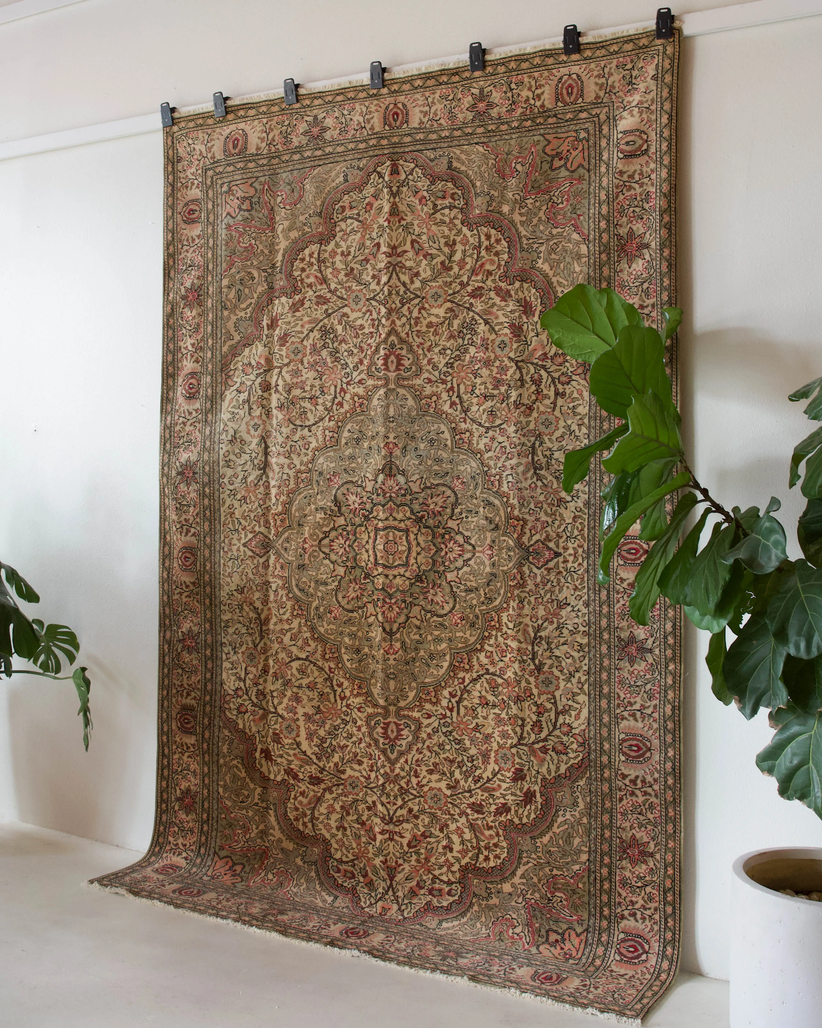 Vintage Kayseri Rug 6'4"x10'