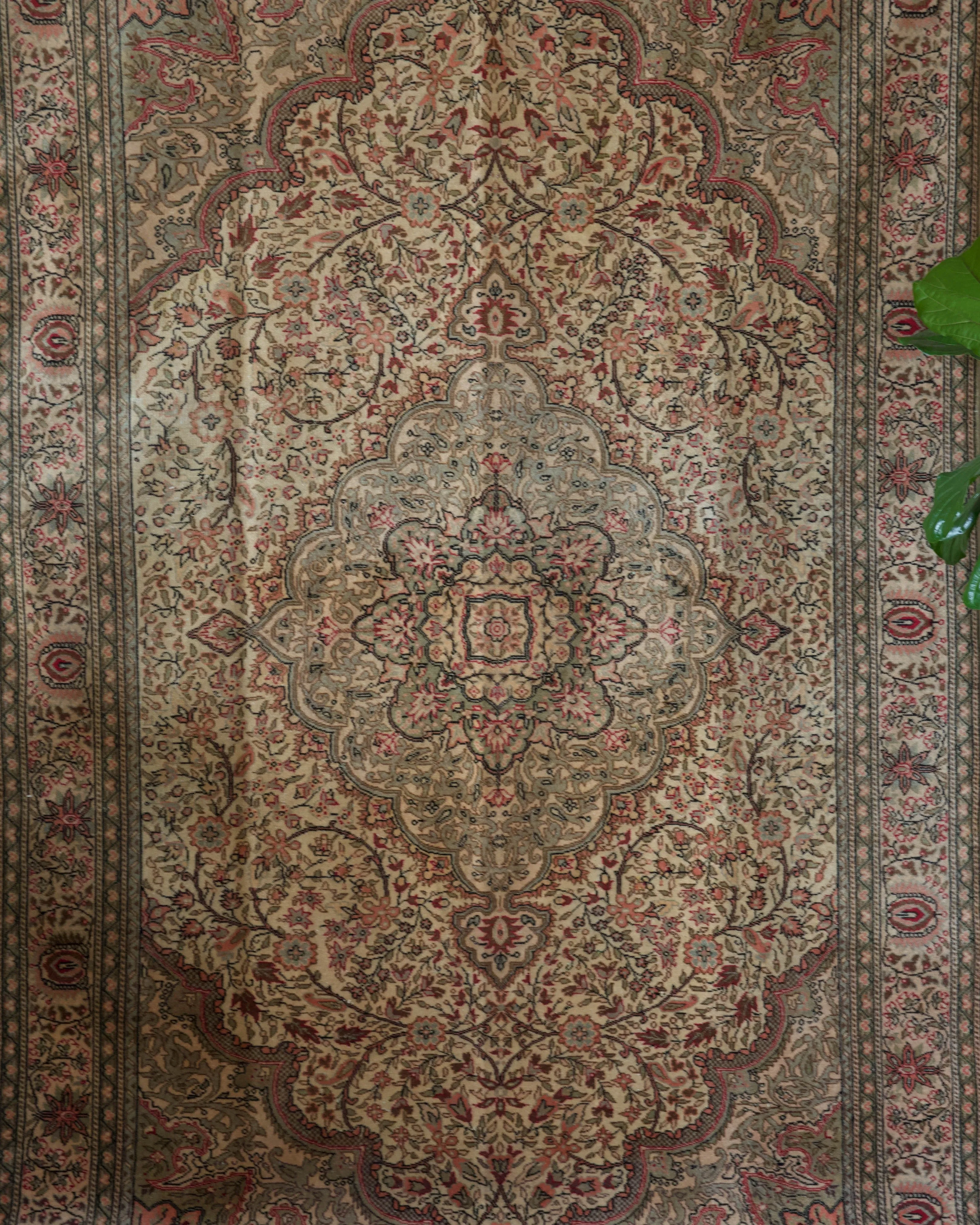 Vintage Kayseri Rug 6'4"x10'