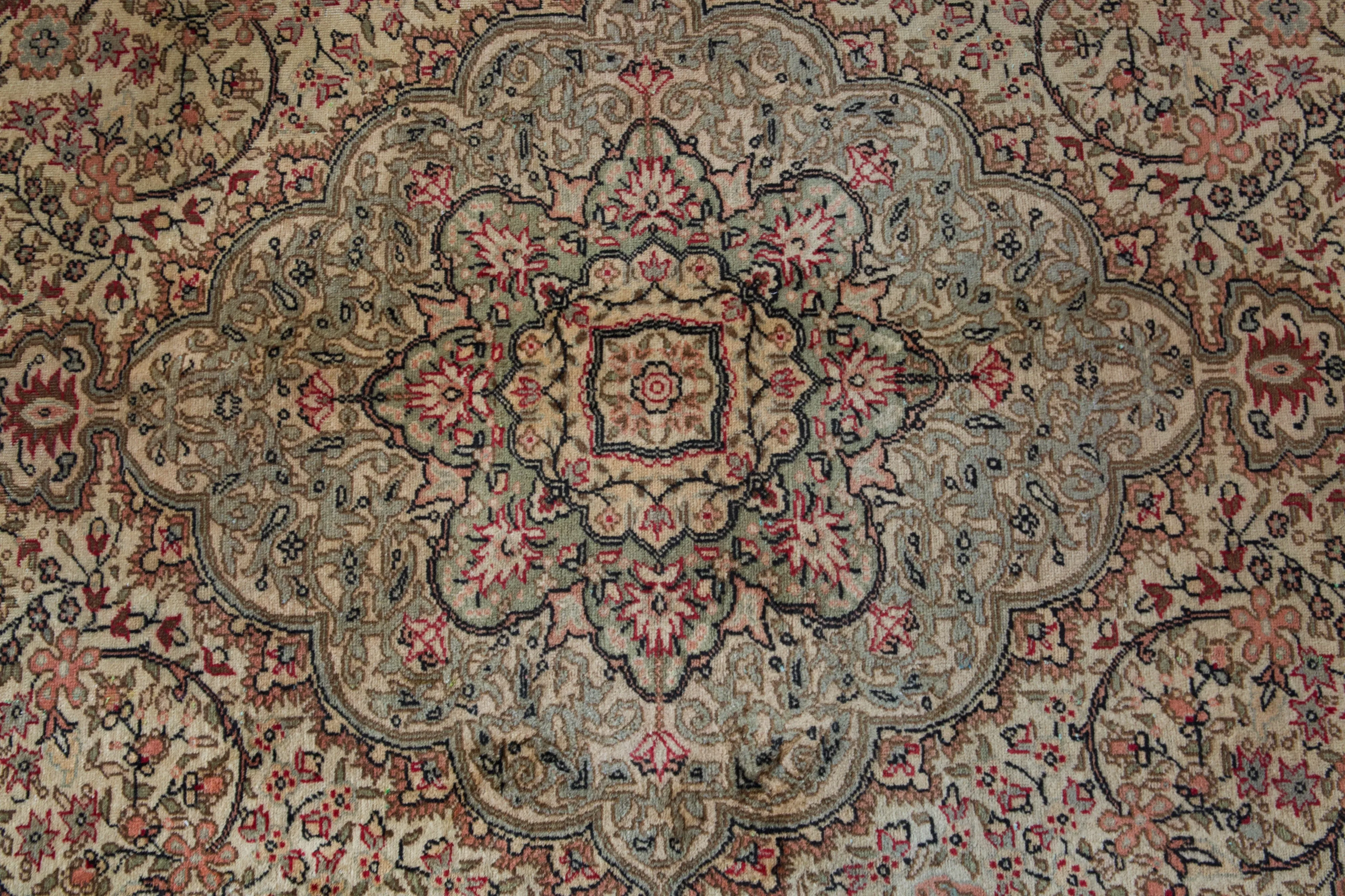 Vintage Kayseri Rug 6'4"x10'