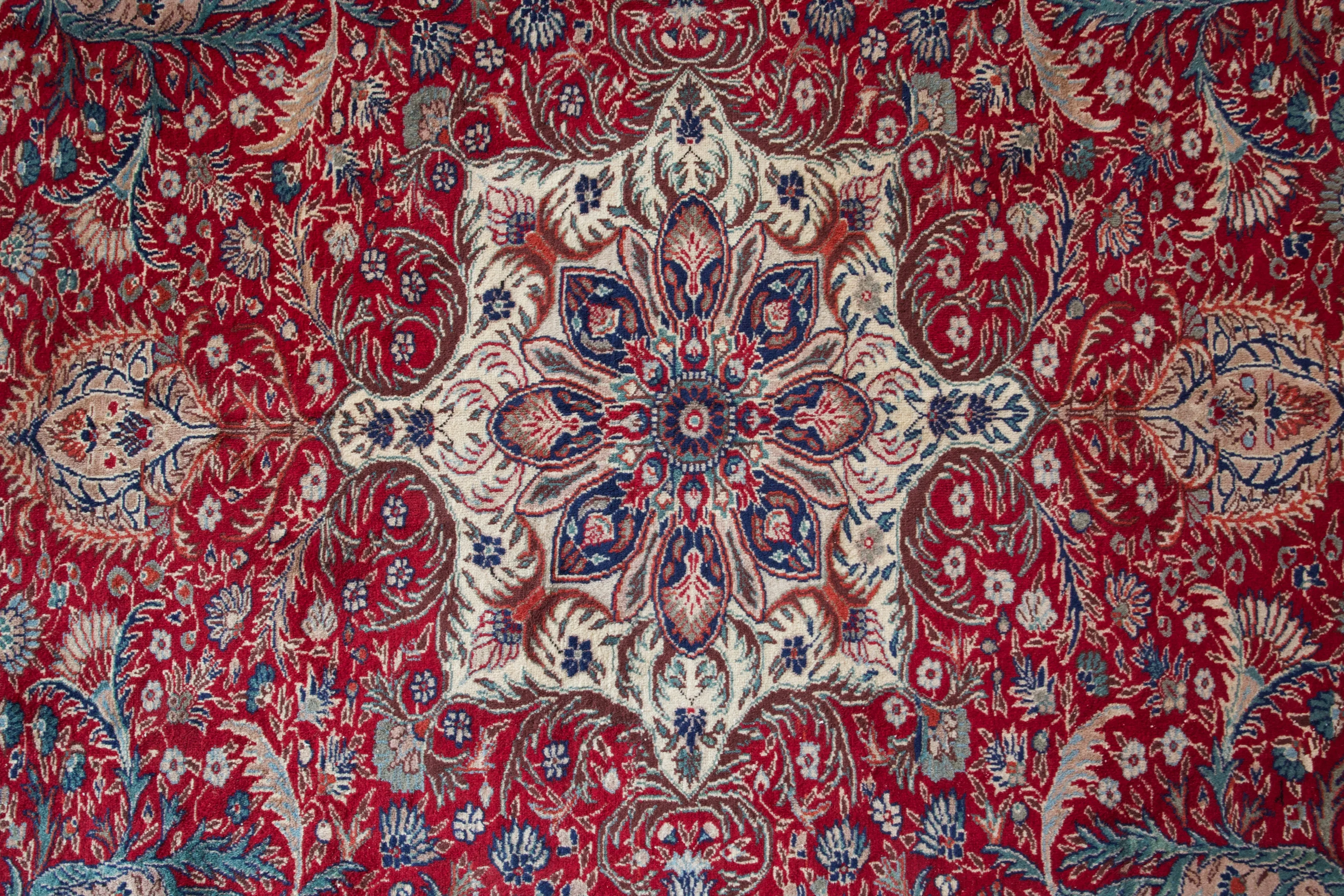 Vintage Kayseri Rug 6'5"x9'10"