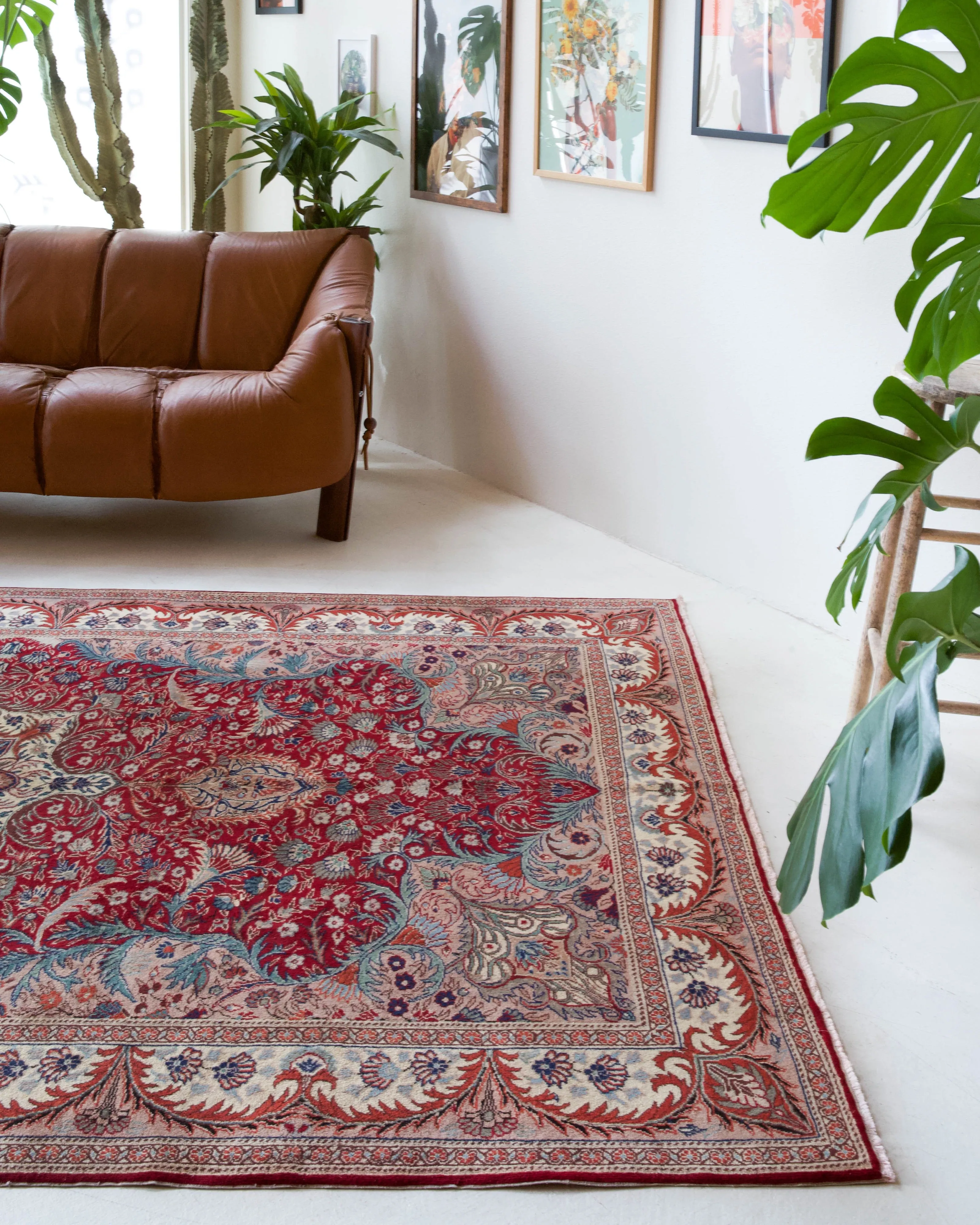 Vintage Kayseri Rug 6'5"x9'10"