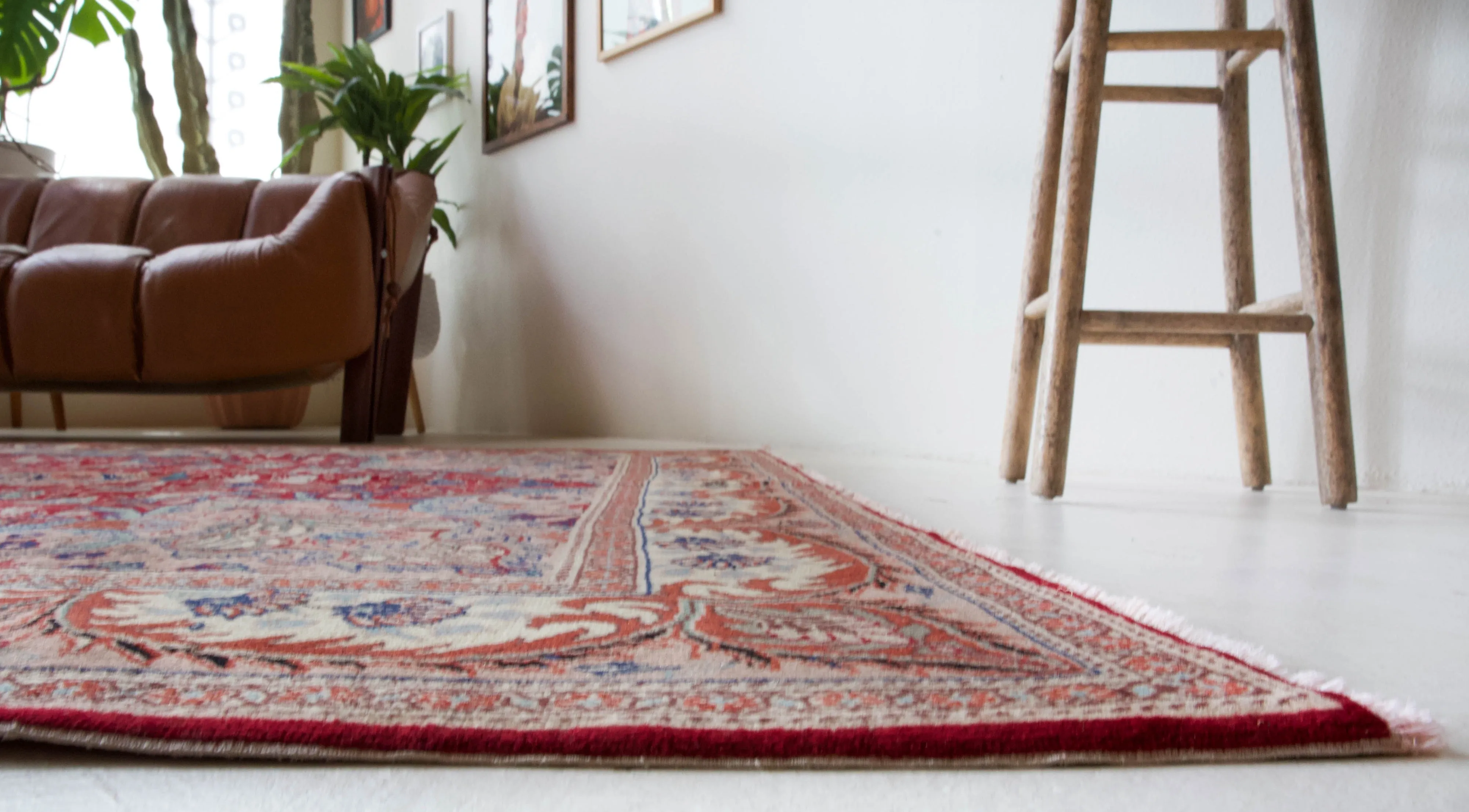 Vintage Kayseri Rug 6'5"x9'10"