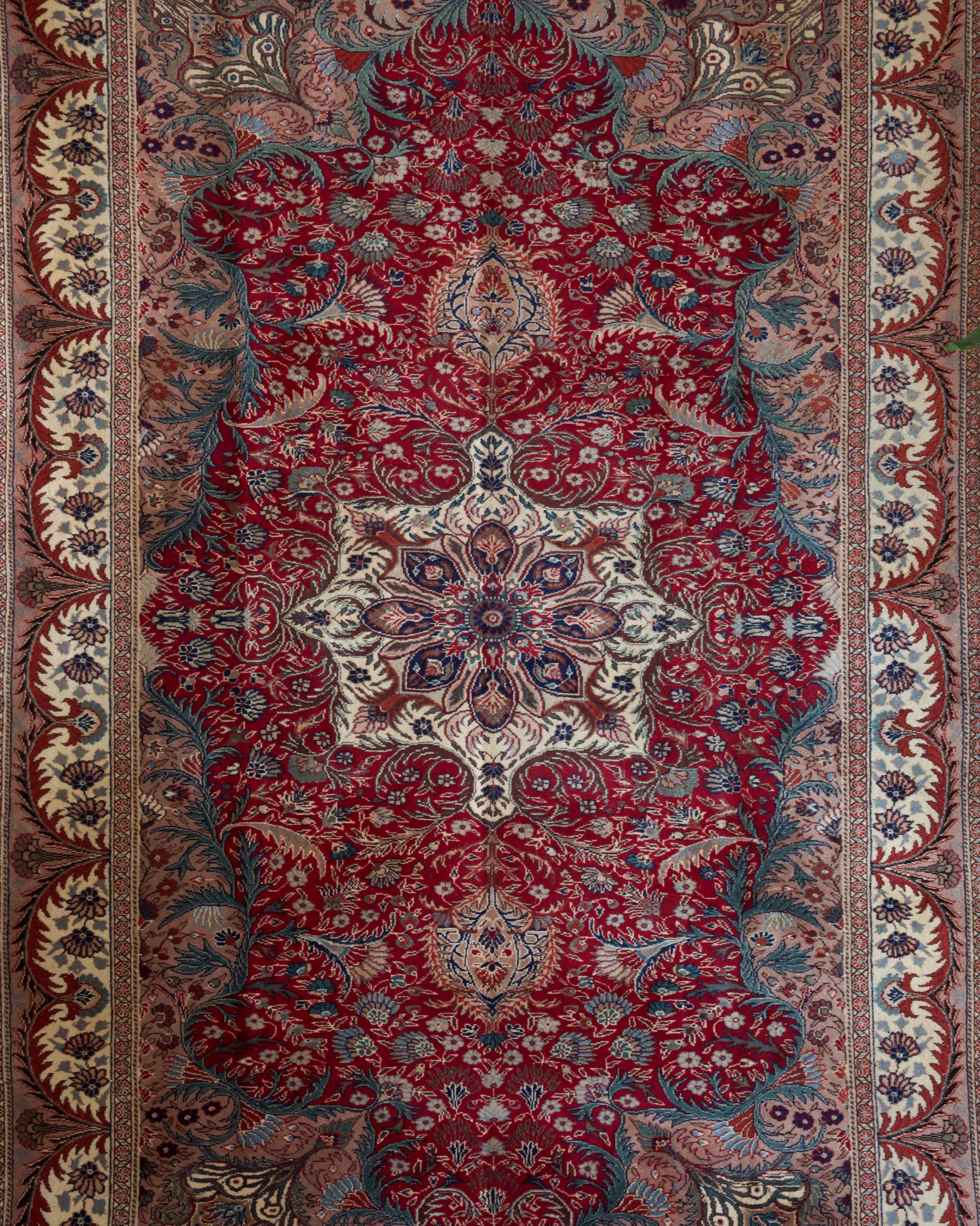 Vintage Kayseri Rug 6'5"x9'10"