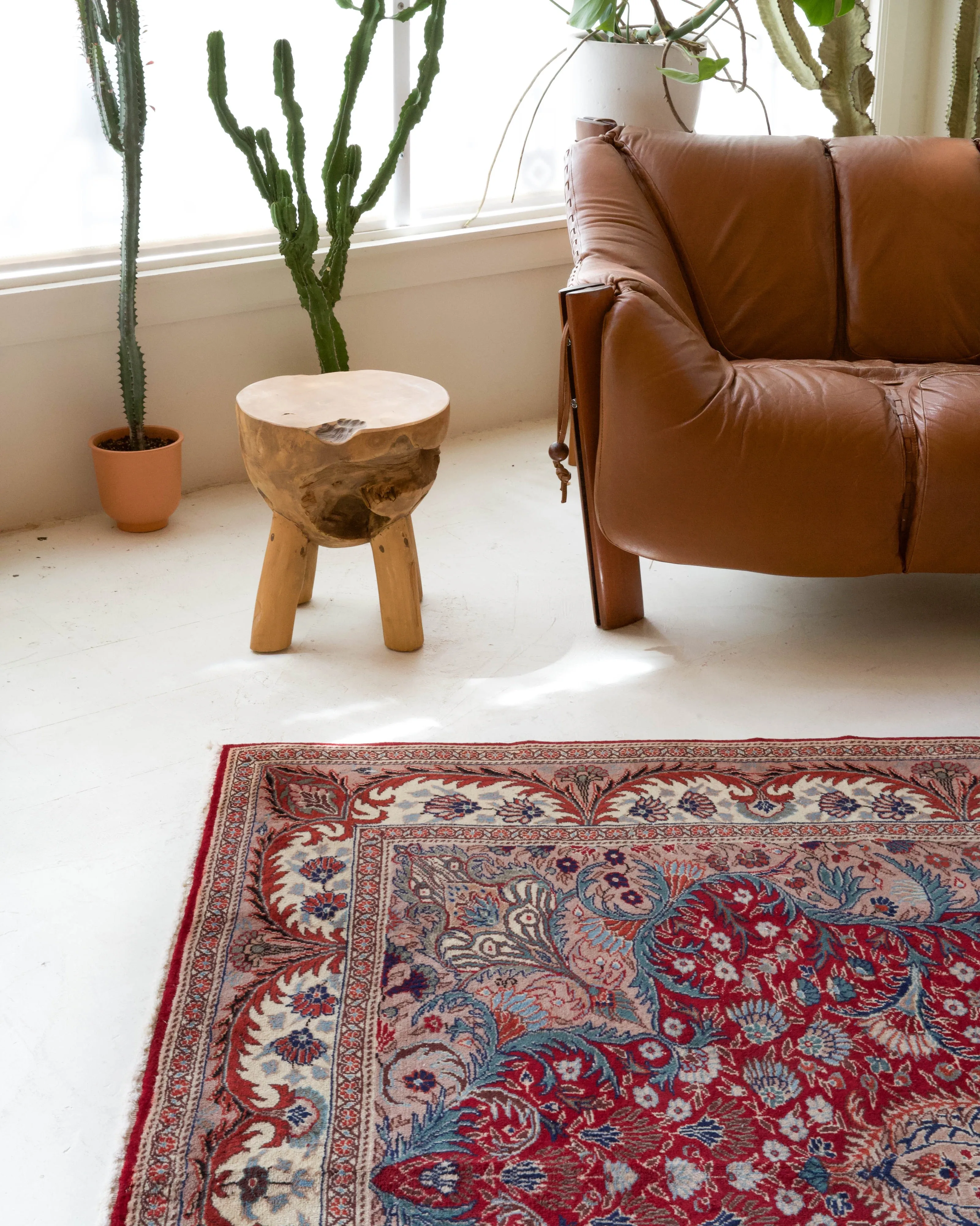 Vintage Kayseri Rug 6'5"x9'10"