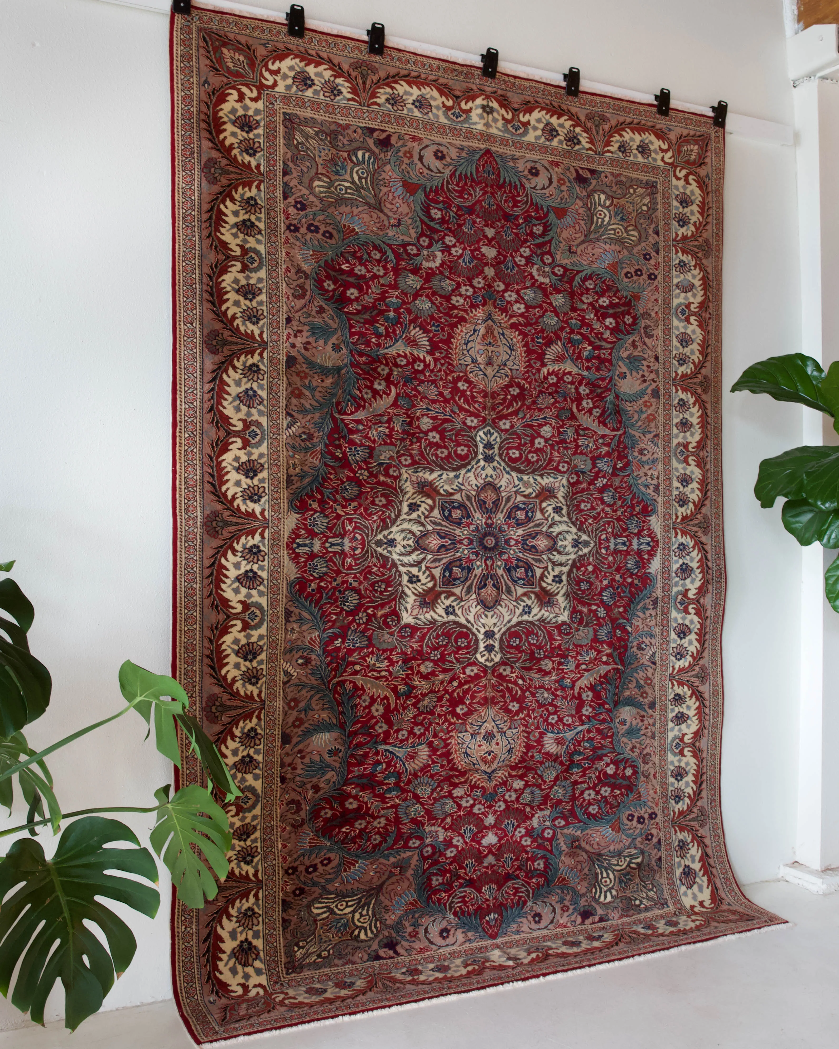 Vintage Kayseri Rug 6'5"x9'10"