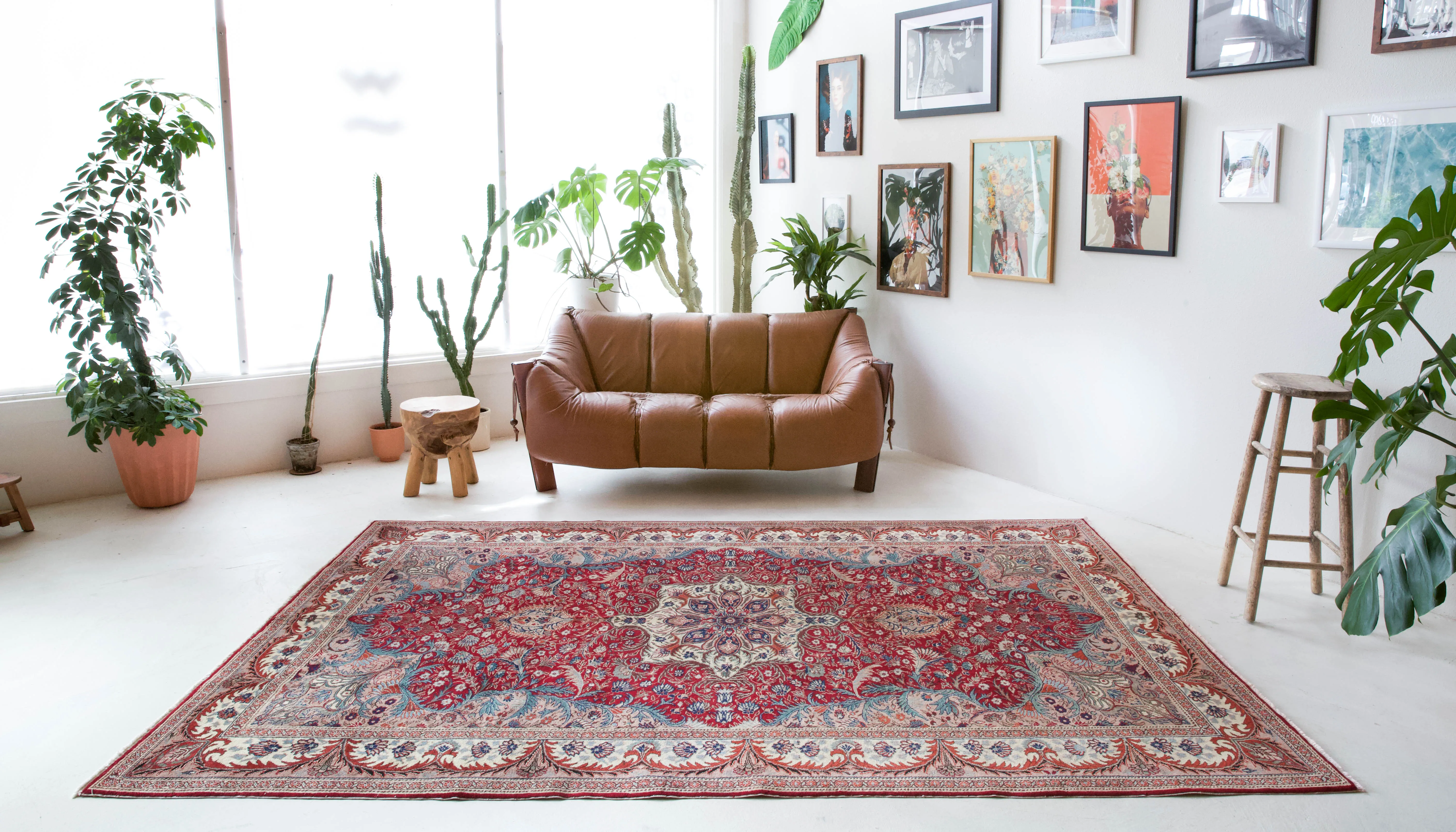 Vintage Kayseri Rug 6'5"x9'10"